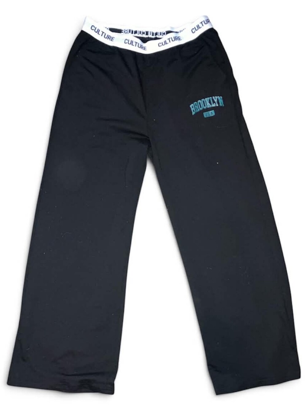 CULTURE Black Brooklyn Sweatpants - Men's Joggers